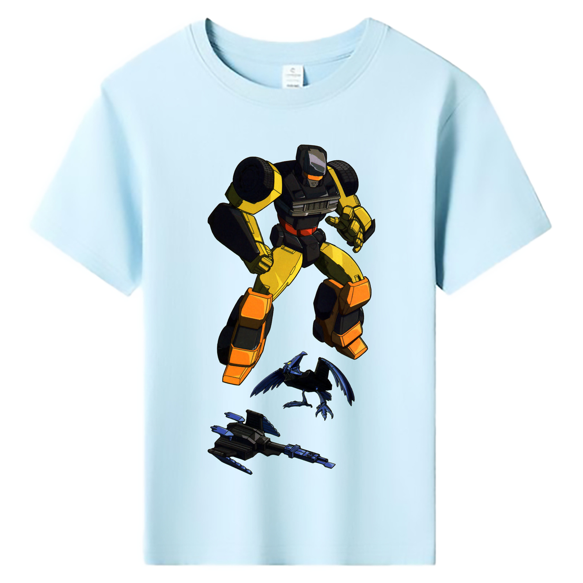 （画像用）  綿100％キッズTシャツ（フロントプリント）
